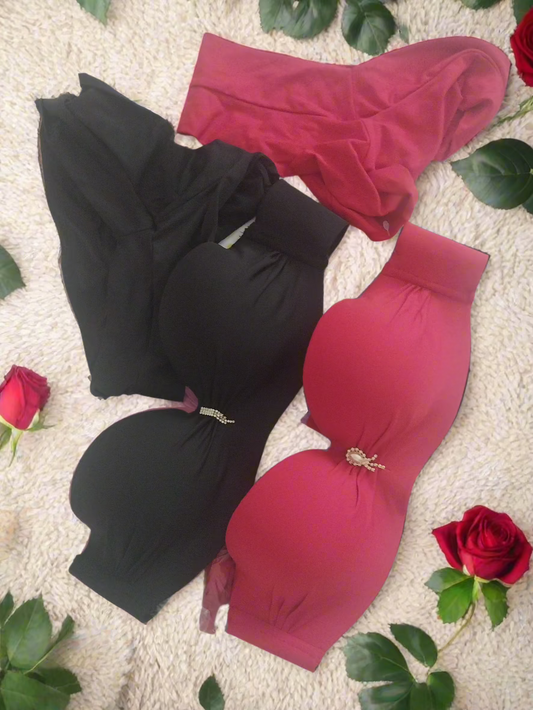 Bra and panties sets Strapless and with Straps